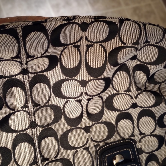 Coach logo canvas - Picture 5 of 7